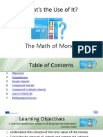 A. Simple-Compound-Math of Money-ODL PDF