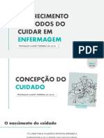 Slides - Métodos Do Cuidado