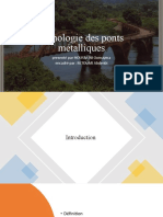 Pathologie Des Ponts Métalliques