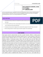 Asynchronous - Asepsis Case