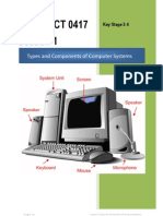 Section 1 - Types and Components of Computer Systems 041701