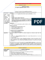 IIa. Jurisdiction Table