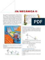 Principio de Conservación de La Energía Mecánica para Primer Grado de Secundaria PDF