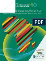 Transparence Fiscale en Afrique 2020 PDF