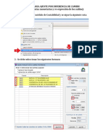 Manual para Ajuste Por Diferencia de Cambio I