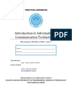 ICT - PR Book - BSCS - Part - 1 PDF