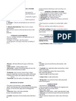 Major Functions of Skeletal System