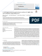 A Well Designed Polystyrene Polycarbonate Membrane For Highly S - 2022 - Desalin