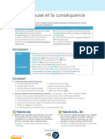 3) Grammaire - La Cause Et La Conséquence