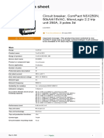 ComPact NSX - LV431870 - 250A