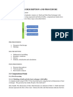 Problem Description and Procedure