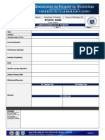 Semi-Detailed Lesson Plan Template