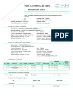 Factura Electrónica de Venta: Representación Gráfica