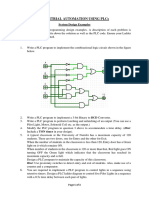 Industrial Automation Using PLCs - System Design Problems