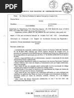 Requerimento de Registro Com Termo de Responsabilidade PDF