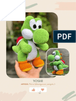 Yoshi - Flavia Amigurumi