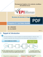 Chapitre 5 - Les Listes Doublement Chainées