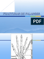 Fracturas de Falanges