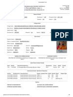 Examination Form 3rd