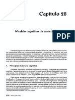 Modelo Cognitivo Da Ansiedade PDF