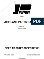 Piper PA28-161 Cadet Parts