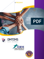 Project Details - Indira IIBM 7 DMTIMS - Operations PDF