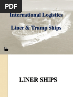 Liners and Tramps