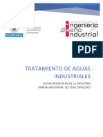 Tratamiento de AR en Industria Cervecera