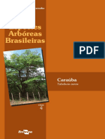 Especies Arboreas Brasileiras Vol 4 Carauba