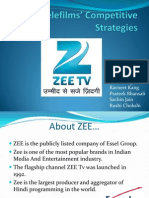 ZEE Telefilms' Competitive Strategies