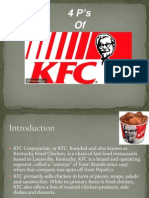 Kentucky Fried Chicken KFC Marketing Mix Four Ps