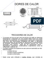 (Aula 8) Trocadores de Calor