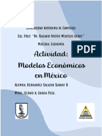 Modelos Económicos en México