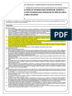 16.03.01. Las Edificaciones para Fines de Vivienda Multifamiliar, Quinta o Condominios Que Incluyan Vivienda Multifamiliar de Más de Cinco (05) Pisos o 3,000 M2 de Área Techada