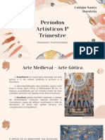 Slide de Arte - 1º Tri PDF