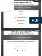 Diapo Grammaire P5