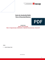 Oxigenoterapia, Nebulización, Aspiración de Secreciones