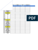 Parrilla de Contenidos Mensual