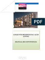 Manual de Vecindad y Convivencia Conjunto Residencial Alto Living