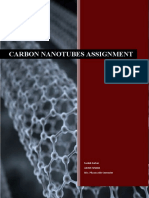 Introduction To Carbon Nanotubes