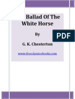 The Ballad of The White Horse