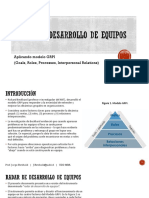 Radar de Desarrollo de Equipos JB PDF