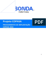 COPASA - Procedimento Implantação CX921 - v1.4 PDF