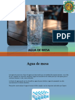 Agua de Mesa