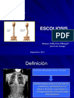 Columna Escoliosis