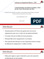 Analise de Gases Dissolvidos em Oleo