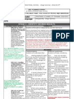 Stage 1 - Identify Desired Results: 6 (Sixth Grade) English Language Arts