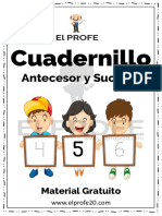 Cuadernillo Antecesor Sucesor Elprofe20