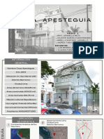 Taller Iii - Casa Apesteguía PDF