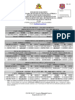 Escala de Serviço Dia 13 de Novembro PDF